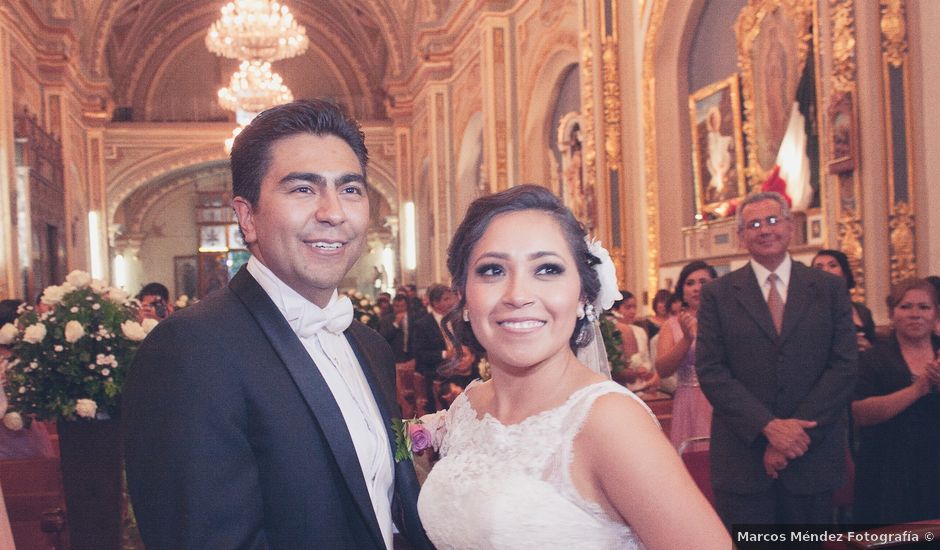 La boda de Daniel y Jazmin en Tehuacán, Puebla
