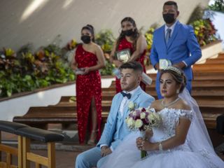 La boda de Melany y Mario