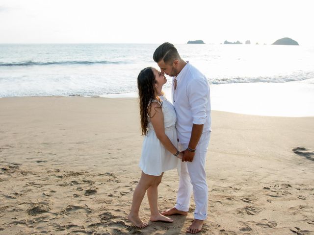 La boda de Candy y Eirck en Ixtapa Zihuatanejo, Guerrero 1