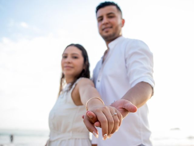 La boda de Candy y Eirck en Ixtapa Zihuatanejo, Guerrero 3