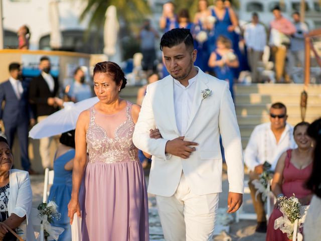 La boda de Candy y Eirck en Ixtapa Zihuatanejo, Guerrero 13