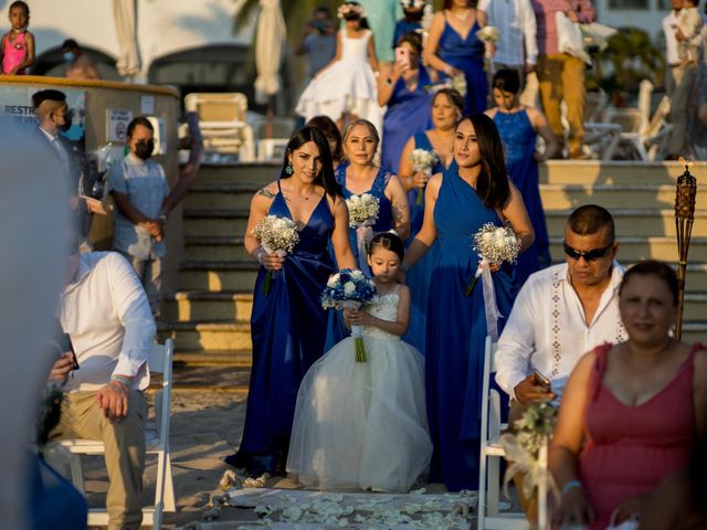 La boda de Candy y Eirck en Ixtapa Zihuatanejo, Guerrero 14