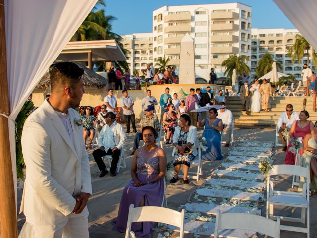 La boda de Candy y Eirck en Ixtapa Zihuatanejo, Guerrero 16