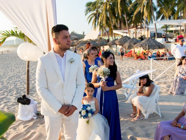 La boda de Candy y Eirck en Ixtapa Zihuatanejo, Guerrero 17