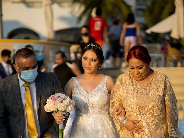 La boda de Candy y Eirck en Ixtapa Zihuatanejo, Guerrero 18