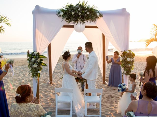 La boda de Candy y Eirck en Ixtapa Zihuatanejo, Guerrero 36