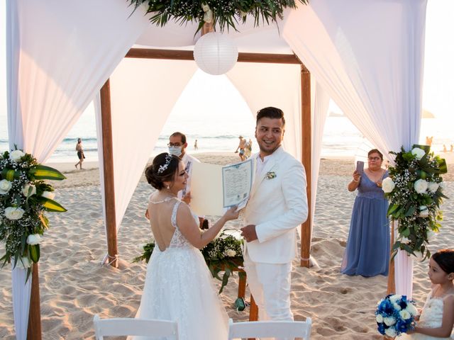 La boda de Candy y Eirck en Ixtapa Zihuatanejo, Guerrero 39