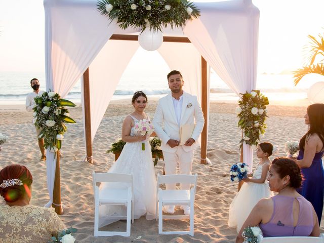 La boda de Candy y Eirck en Ixtapa Zihuatanejo, Guerrero 40