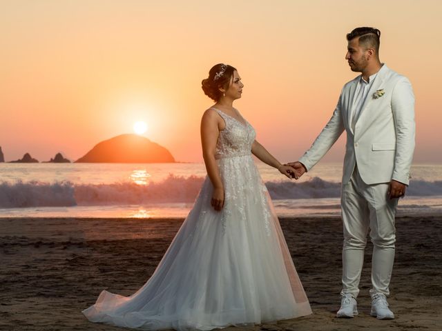 La boda de Candy y Eirck en Ixtapa Zihuatanejo, Guerrero 44