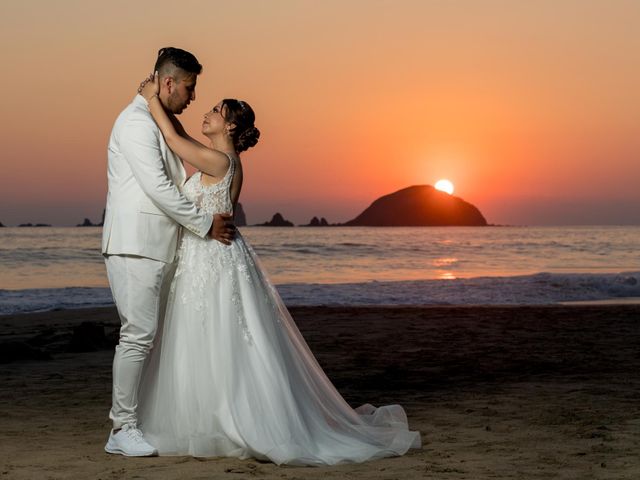 La boda de Candy y Eirck en Ixtapa Zihuatanejo, Guerrero 47