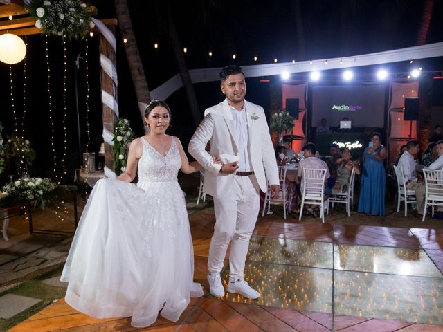 La boda de Candy y Eirck en Ixtapa Zihuatanejo, Guerrero 71