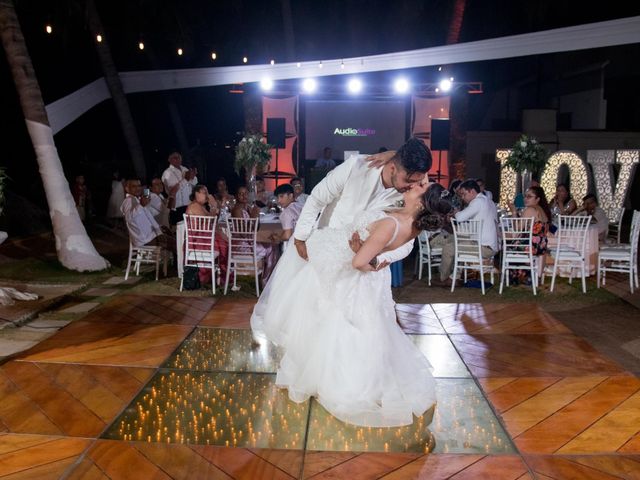 La boda de Candy y Eirck en Ixtapa Zihuatanejo, Guerrero 74