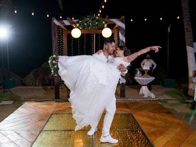 La boda de Candy y Eirck en Ixtapa Zihuatanejo, Guerrero 75