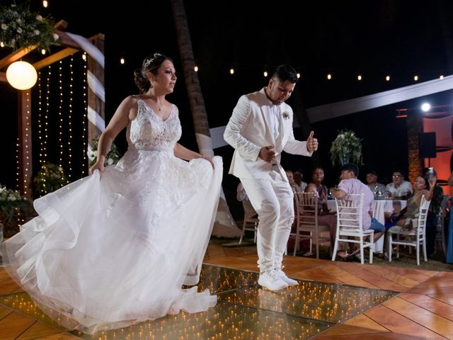 La boda de Candy y Eirck en Ixtapa Zihuatanejo, Guerrero 76