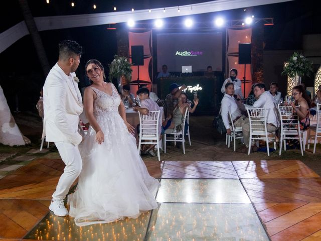 La boda de Candy y Eirck en Ixtapa Zihuatanejo, Guerrero 78