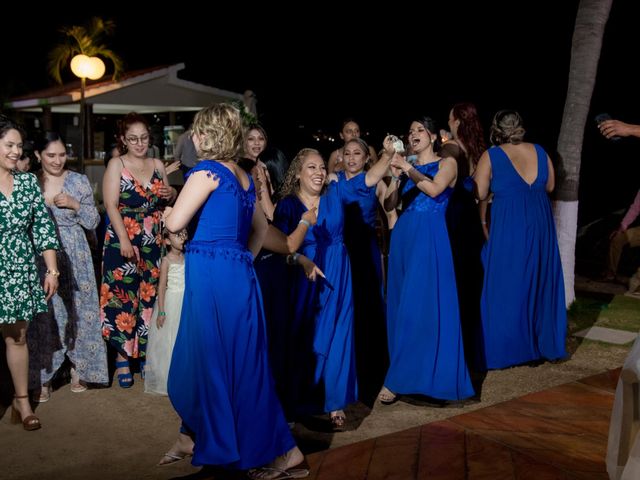 La boda de Candy y Eirck en Ixtapa Zihuatanejo, Guerrero 85