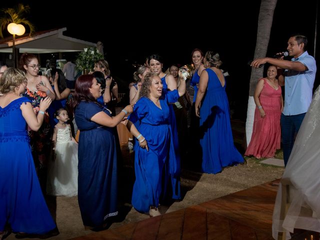 La boda de Candy y Eirck en Ixtapa Zihuatanejo, Guerrero 86