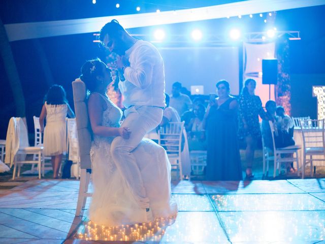 La boda de Candy y Eirck en Ixtapa Zihuatanejo, Guerrero 89