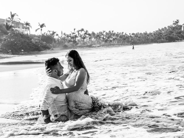 La boda de Candy y Eirck en Ixtapa Zihuatanejo, Guerrero 112