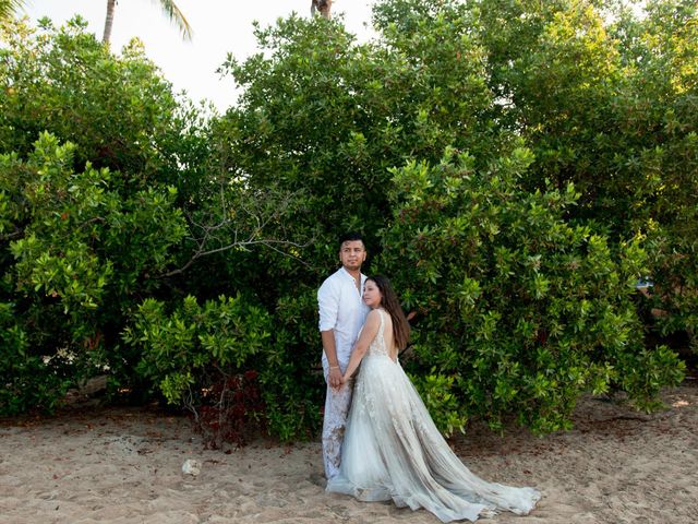 La boda de Candy y Eirck en Ixtapa Zihuatanejo, Guerrero 114