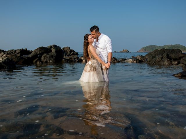 La boda de Candy y Eirck en Ixtapa Zihuatanejo, Guerrero 119