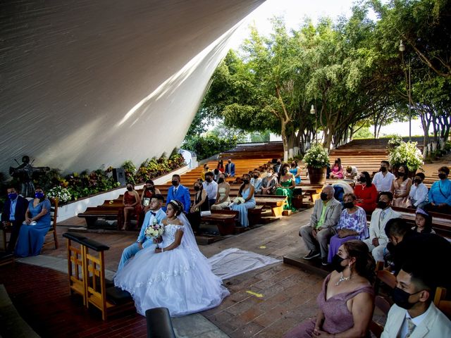 La boda de Mario y Melany en Cuernavaca, Morelos 30