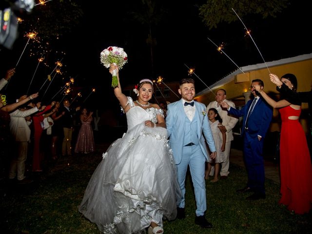 La boda de Mario y Melany en Cuernavaca, Morelos 44
