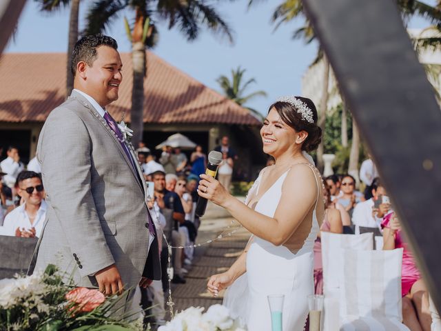 La boda de Chuy y Pao en Bahía de Banderas, Nayarit 43