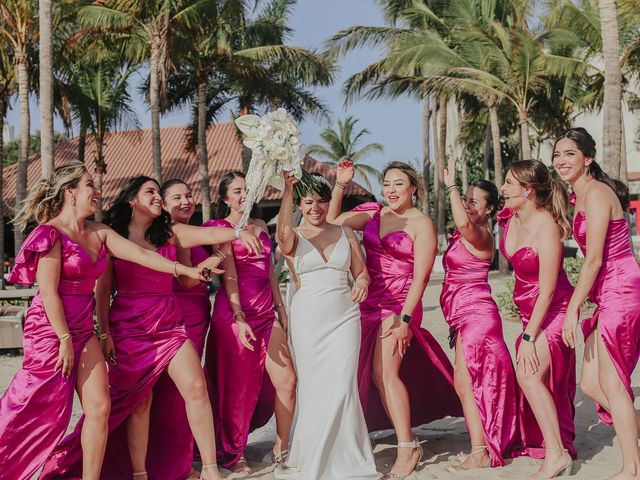 La boda de Chuy y Pao en Bahía de Banderas, Nayarit 60