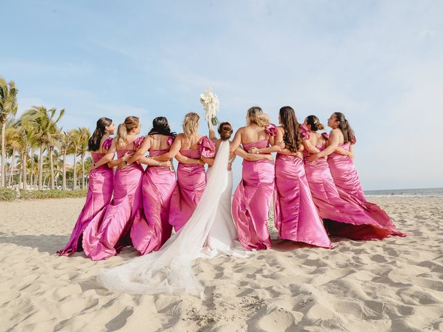 La boda de Chuy y Pao en Bahía de Banderas, Nayarit 2