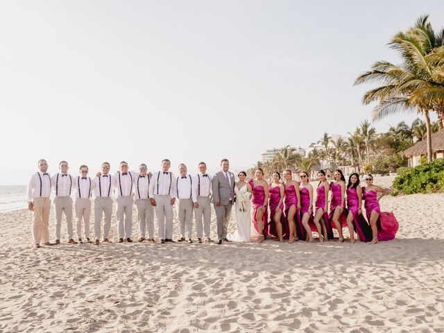 La boda de Chuy y Pao en Bahía de Banderas, Nayarit 68