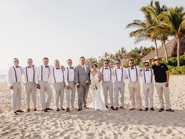 La boda de Chuy y Pao en Bahía de Banderas, Nayarit 69