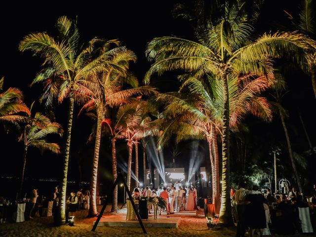 La boda de Chuy y Pao en Bahía de Banderas, Nayarit 115