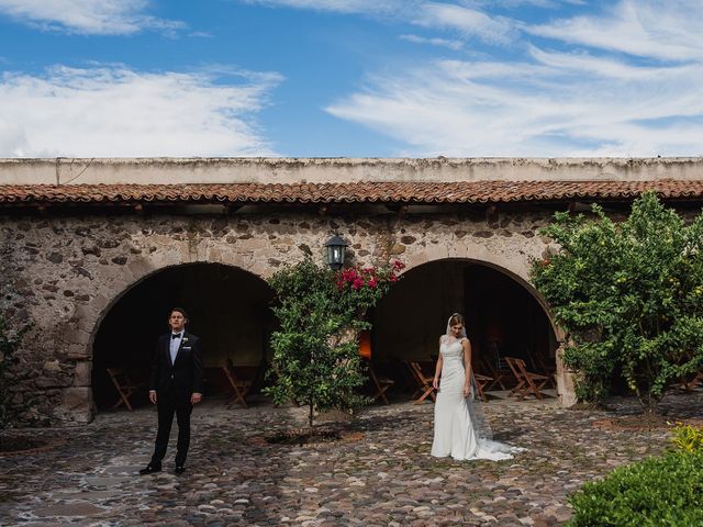 La boda de Fran y Jimena en El Marqués, Querétaro 17