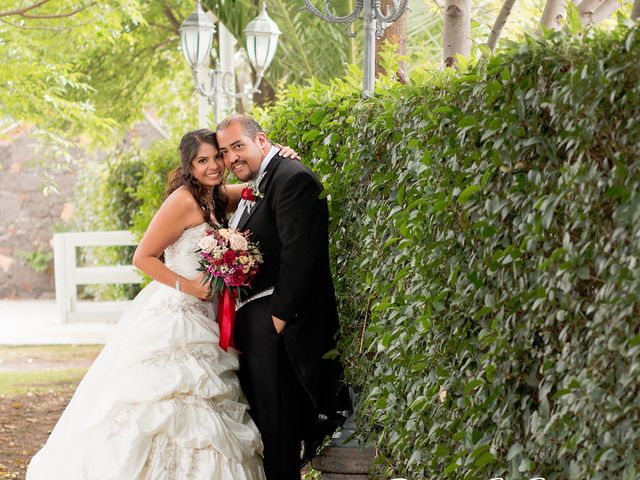 La boda de Ernesto  y Gloria   en Querétaro, Querétaro 9