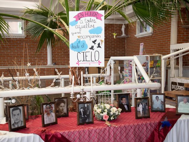 La boda de Sergio y Libertad en Nicolás Romero, Estado México 8