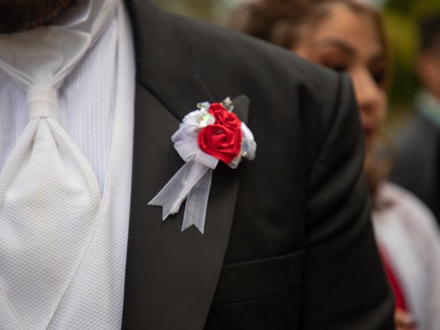 La boda de Sergio y Libertad en Nicolás Romero, Estado México 12