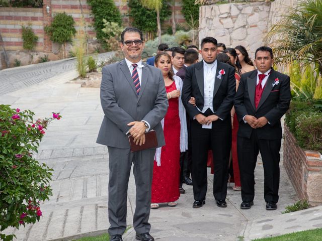 La boda de Sergio y Libertad en Nicolás Romero, Estado México 13