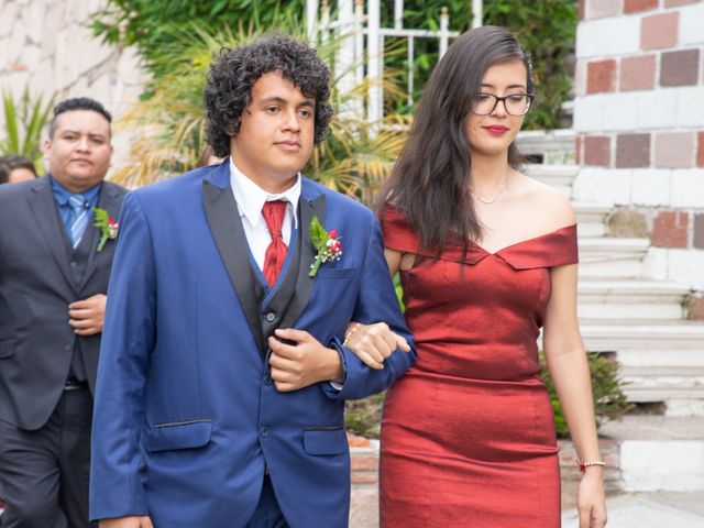 La boda de Sergio y Libertad en Nicolás Romero, Estado México 14