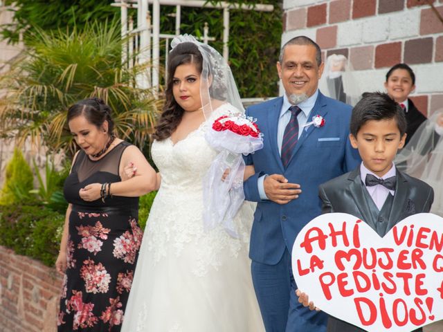 La boda de Sergio y Libertad en Nicolás Romero, Estado México 16