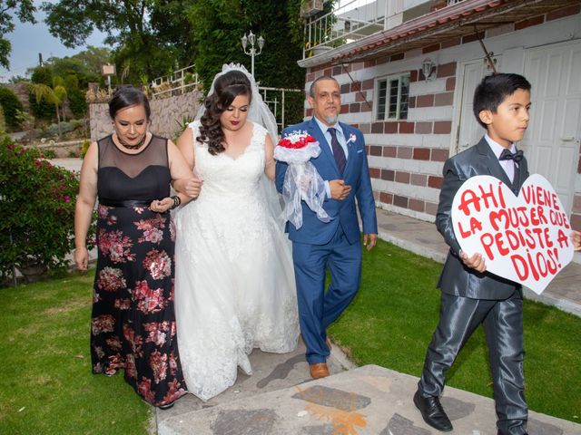 La boda de Sergio y Libertad en Nicolás Romero, Estado México 17