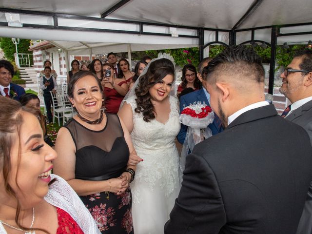 La boda de Sergio y Libertad en Nicolás Romero, Estado México 18
