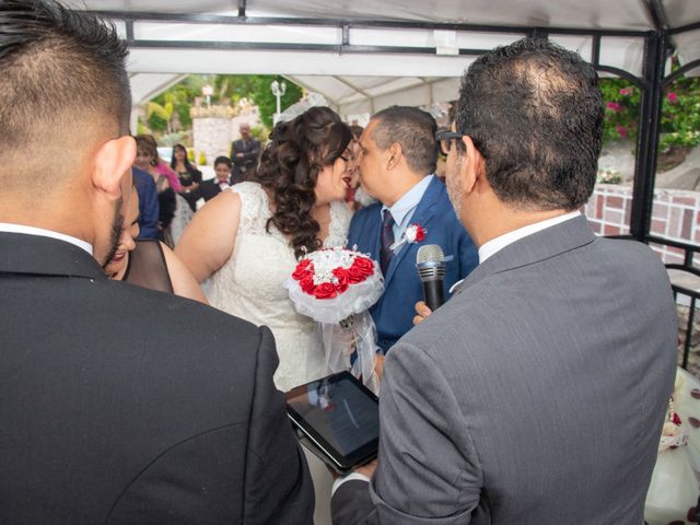 La boda de Sergio y Libertad en Nicolás Romero, Estado México 19