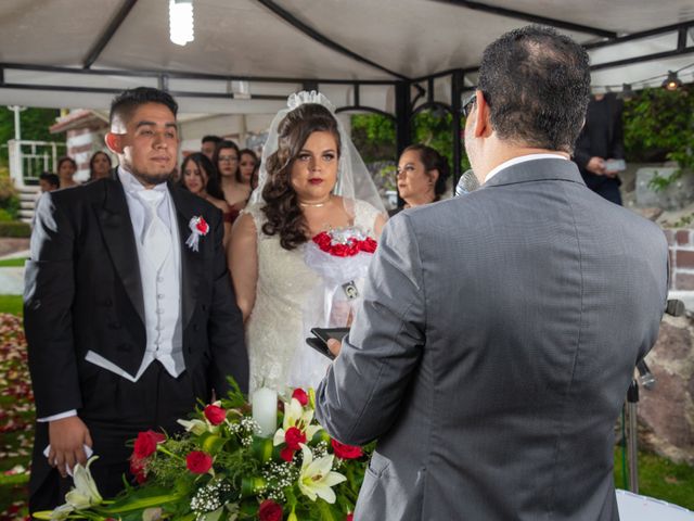 La boda de Sergio y Libertad en Nicolás Romero, Estado México 20