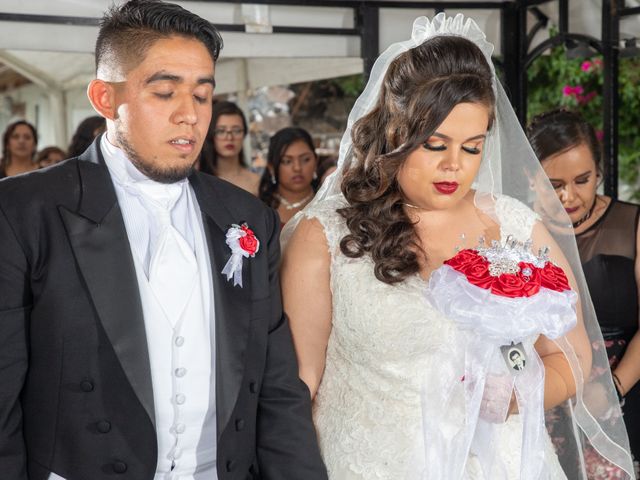 La boda de Sergio y Libertad en Nicolás Romero, Estado México 21