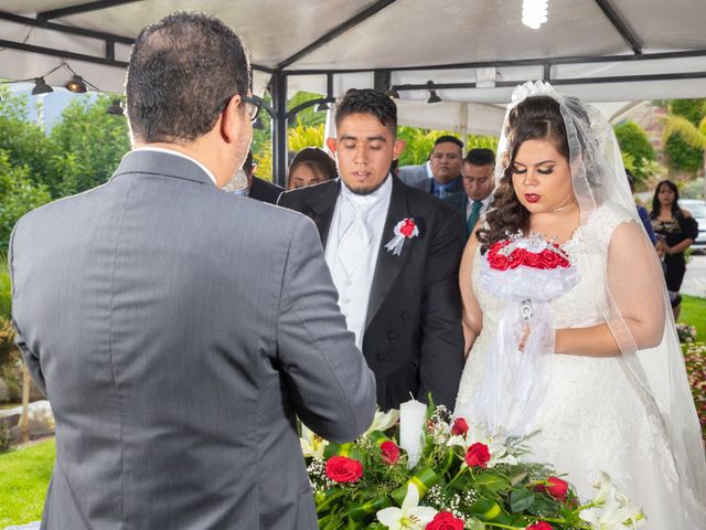 La boda de Sergio y Libertad en Nicolás Romero, Estado México 22