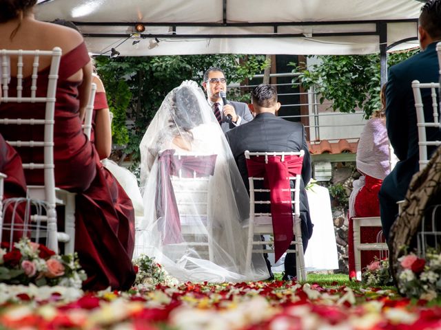 La boda de Sergio y Libertad en Nicolás Romero, Estado México 24