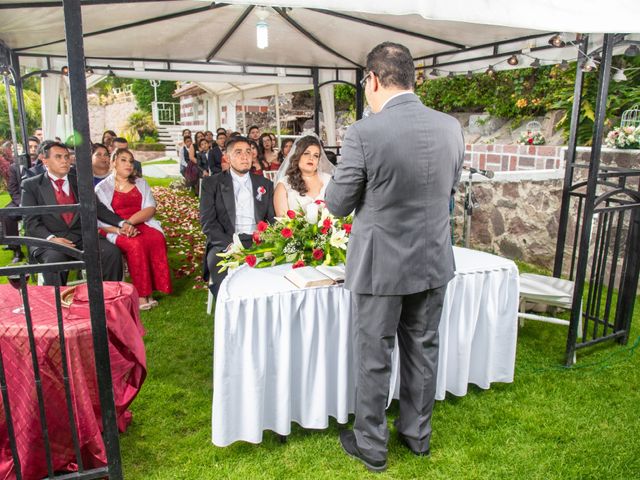 La boda de Sergio y Libertad en Nicolás Romero, Estado México 26