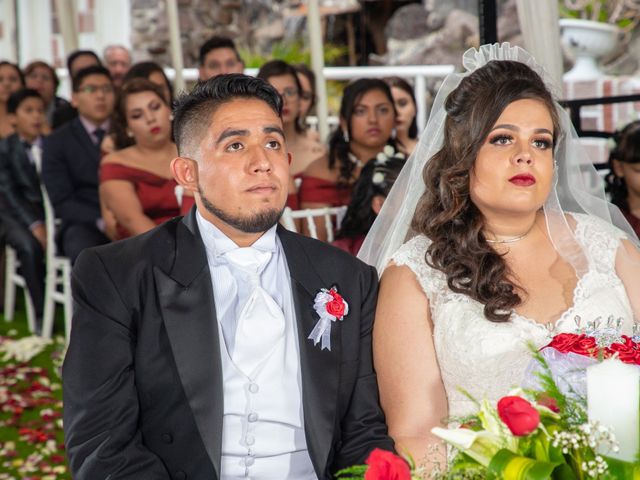 La boda de Sergio y Libertad en Nicolás Romero, Estado México 28