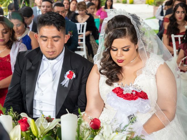 La boda de Sergio y Libertad en Nicolás Romero, Estado México 31